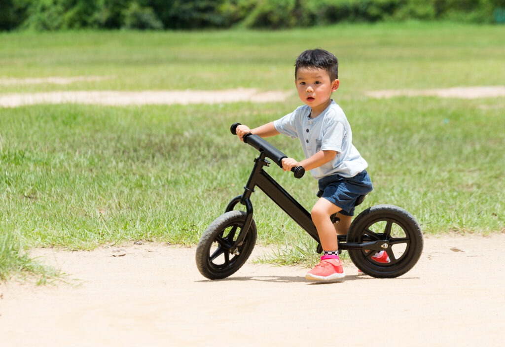 baby boy riding with balance bicycle 2022 12 15 22 37 03 utc