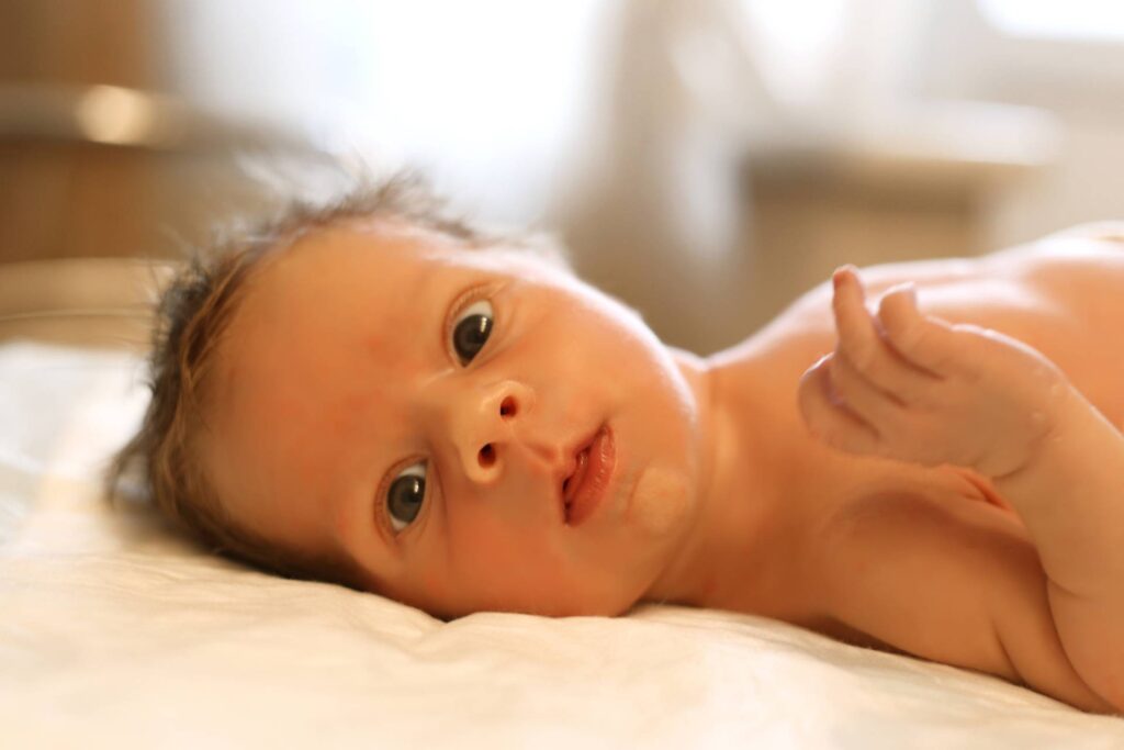 Cute Baby Portrait